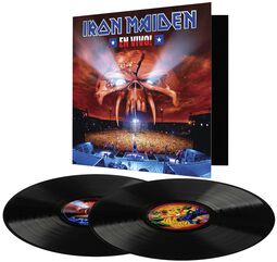 En Vivo!, Iron Maiden, LP