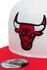White Crown Patches 9FIFTY Chicago Bulls