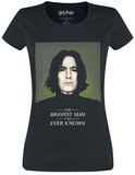 Snape The Bravest Man, Harry Potter, T-Shirt