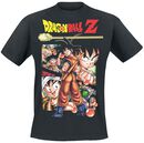Earth Defenders, Dragon Ball Z, T-Shirt
