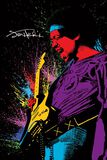 Paint, Jimi Hendrix, Poster