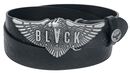 Embossing Leather Belt, Black Premium by EMP, Gürtel