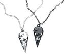 Coeur Crane Necklace, Alchemy Gothic, Halskette