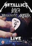 Big 4, The: Metallica, Slayer, Megadeth, Anthrax Live from Sofia Bulgaria, Big 4, The: Metallica, Slayer, Megadeth, Anthrax, DVD