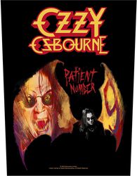 Patient No 9, Ozzy Osbourne, Backpatch