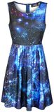 Galaxy Dress, Full Volume by EMP, Kurzes Kleid