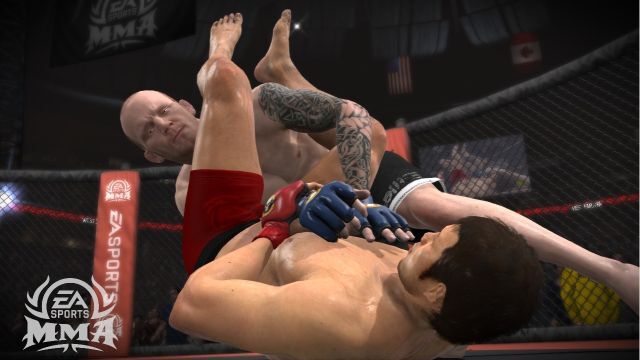 EA Sports MMA