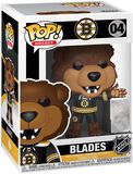 NHL Mascots Boston Bruins - Blades - Vinyl Figure 04, NHL Mascots, Funko Pop!