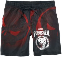The Punisher - Logo und Schriftzug