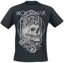 Skulls, Wovenwar, T-Shirt