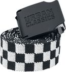 UC Canvas Belt Checkerboard 150cm, Urban Classics, Gürtel