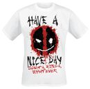 Smiley, Deadpool, T-Shirt
