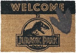 Welcome, Jurassic Park, Fußmatte