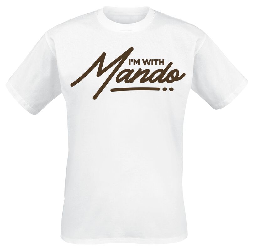 The Mandalorian - Season 3 - Im With Mando - Grogu