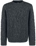 Cable Pullover, Brandit, Sweatshirt