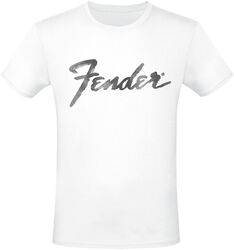 Paint Logo, Fender, T-Shirt