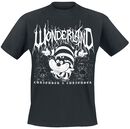 Grinsekatze - Metal Wonderland, Alice im Wunderland, T-Shirt