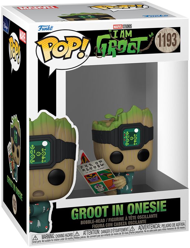 I am Groot - Groot in Onesie Vinyl Figur 1193