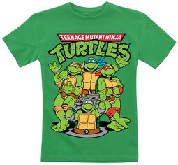 Kids - Group, Teenage Mutant Ninja Turtles, T-Shirt