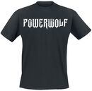 Logo, Powerwolf, T-Shirt