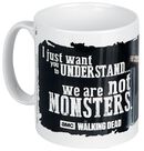 Negan - Monsters, The Walking Dead, Tasse
