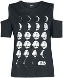 No Moon, Star Wars, T-Shirt