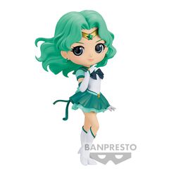 Banpresto - Sailor Moon Cosmos - Eternal Sailor Neptune Q Posket, Sailor Moon, Sammelfiguren