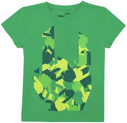 T-Shirt mit Camouflage Rockhand