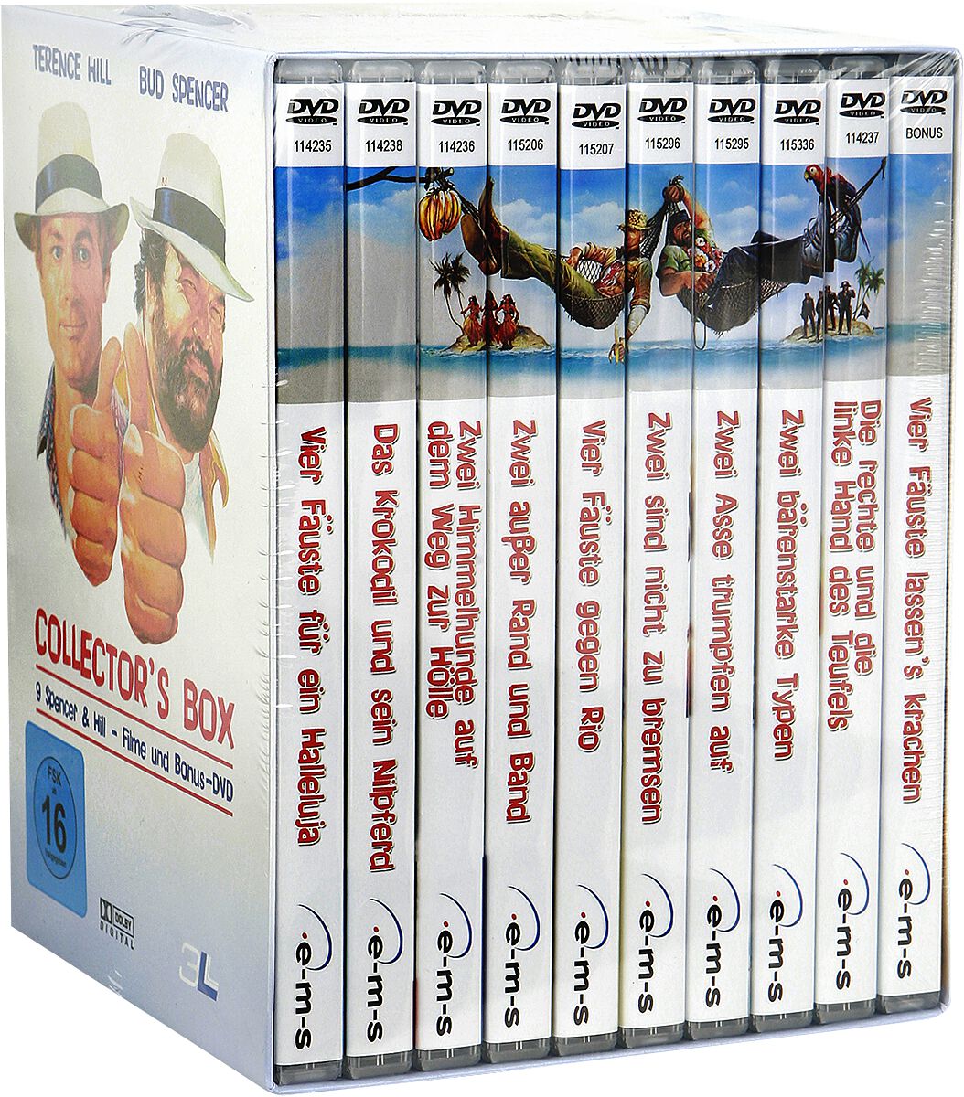 Collector's Box, Bud Spencer & Terence Hill DVD