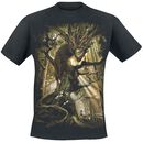 Dragon Forest, Spiral, T-Shirt