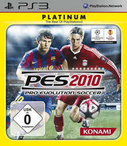 Pro Evolution Soccer 2010 Konami