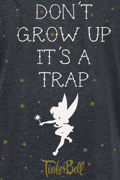 Acquista online Abbigliamento di Peter Pan | fan shop EMP