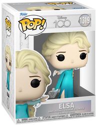 Disney 100 - Elsa Vinyl Figur 1319, Die Eiskönigin, Funko Pop!