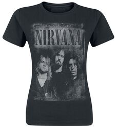 Faded Faces, Nirvana, T-Shirt