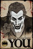 Arkham Asylum needs you, Joker, Poster