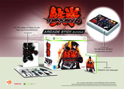 Tekken 6 Wireless Arcade Stick Bundle