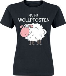 Schaf - Na, ihr Wollpfosten, Tierisch, T-Shirt