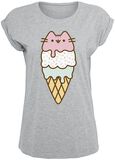 Ice Cream, Pusheen, T-Shirt