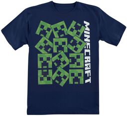 Kids - Creeper Collage, Minecraft, T-Shirt