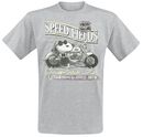 Snoopy Speed Fields, Peanuts, T-Shirt