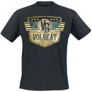 Retro Sign, Volbeat, T-Shirt