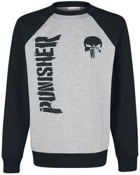 Logo, The Punisher, Sweatshirt