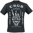 Rock Hand, CBGB, T-Shirt