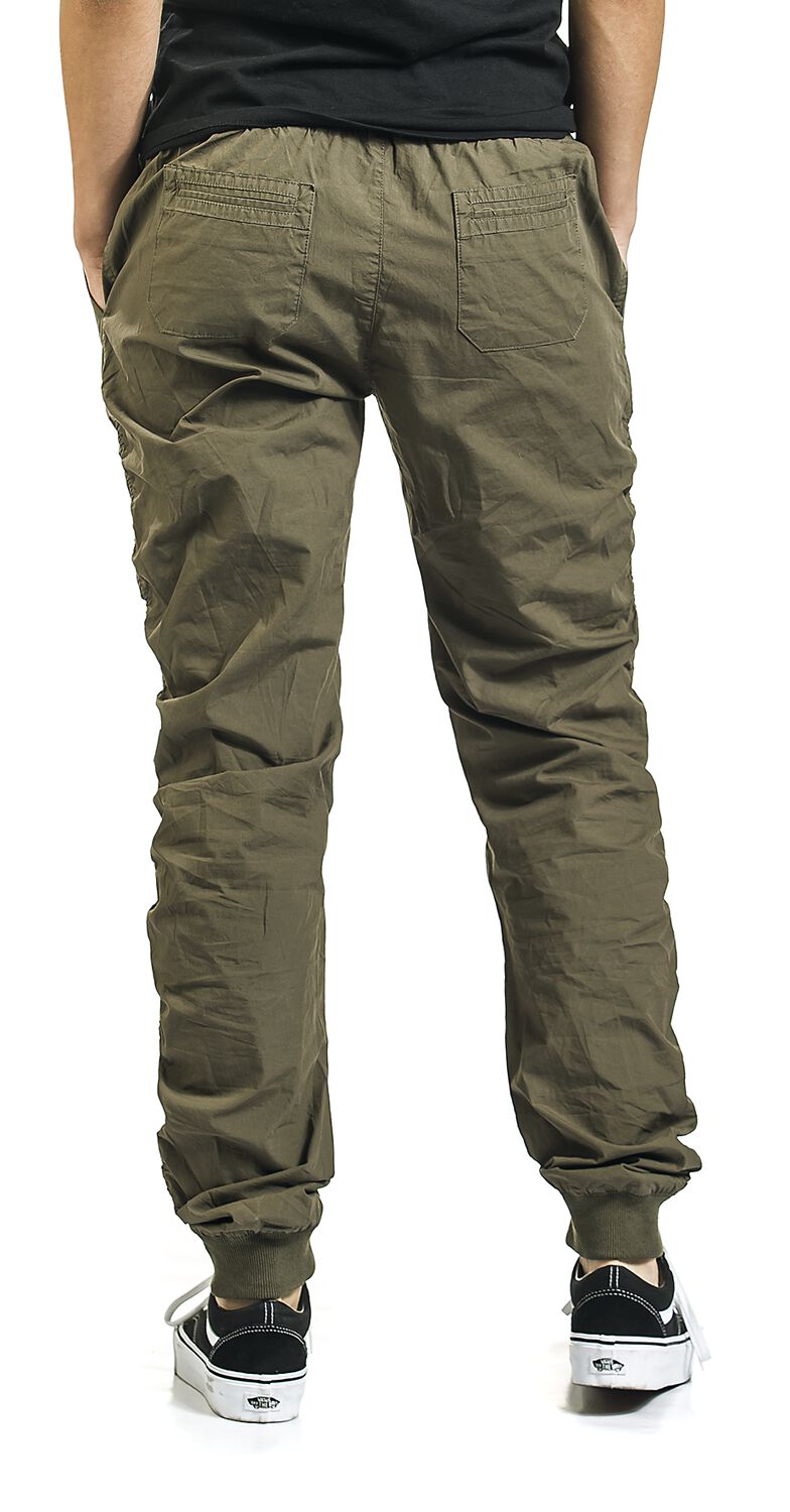 Relax. Take It Easy | Black Premium by EMP Stoffhose | EMP