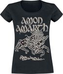 Horse, Amon Amarth, T-Shirt