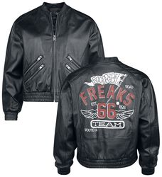 Rock Rebel X Route 66 - Leather Jacket, Rock Rebel by EMP, Lederjacke