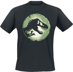 No Strone Unturned, Jurassic Park, T-Shirt