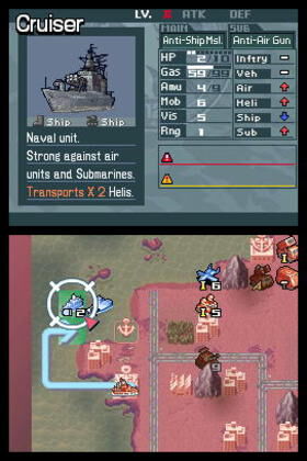 Advance Wars - Dark Conflict Nintendo