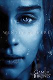 Winter is here - Daenerys Targaryen, Game Of Thrones, Poster