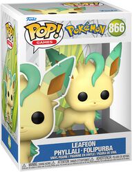 Leafeon - Phyllali - Folipurba Vinyl Figur 866, Pokémon, Funko Pop!